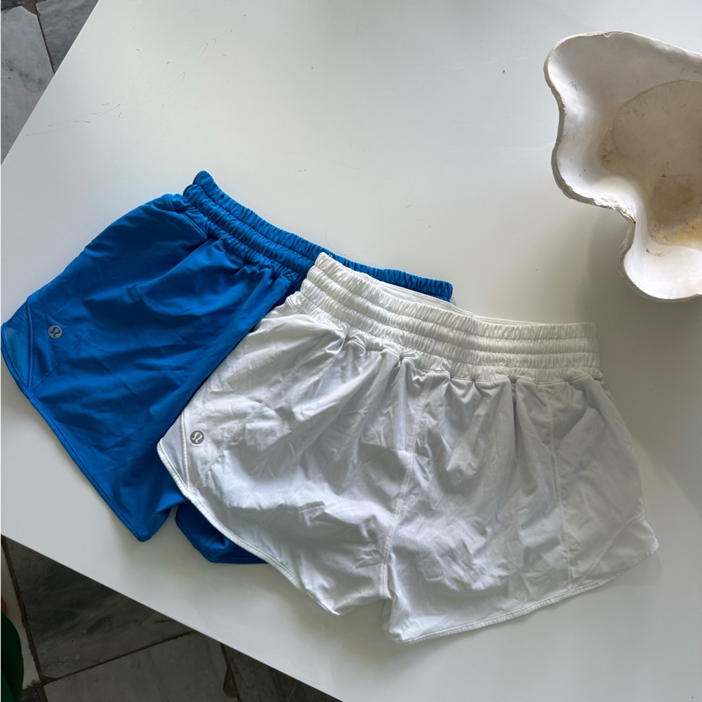 Set of 2 - Hotty Hot High-Rise Lined Short size 6